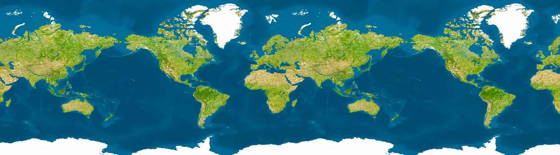 Map of the World